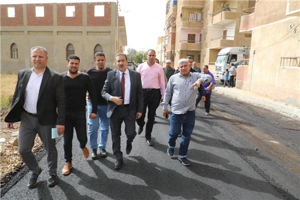 اللواء إبراهيم أحمد أبو ليمون محافظ المنوفية