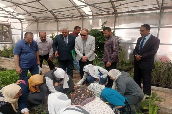 جولة محافظ كفر الشيخ 