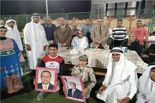 حفل الافطار الجماعى لذوى الاحتياجات الخاصة بسيناء  