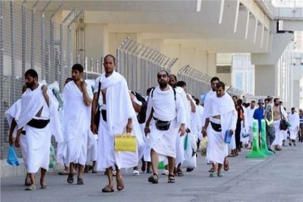 الحجاج المصريين