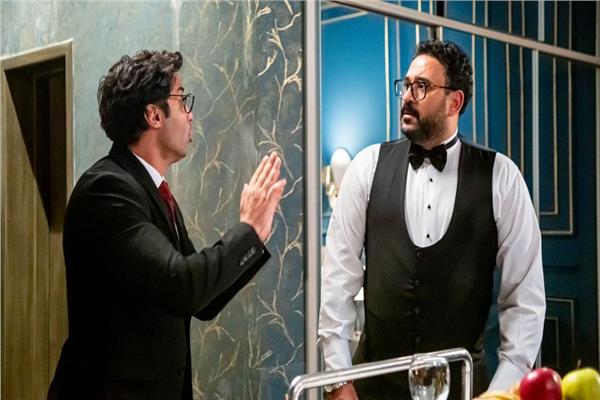 مسلسل "مكتوب عليا" 