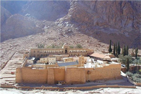 دير سانت كاترين بسيناء