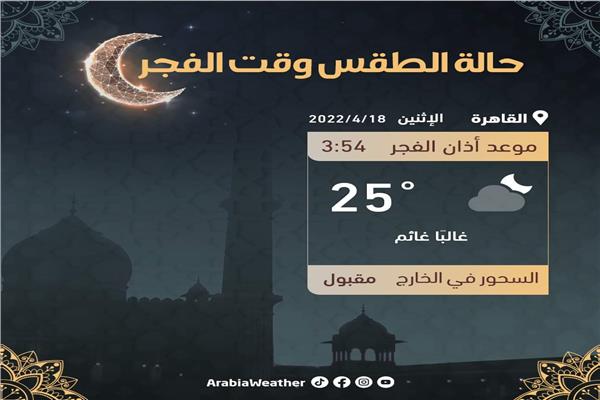   حالة الطقس