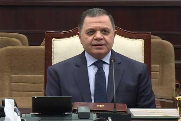  اللواء محمود توفيق وزير الداخلية