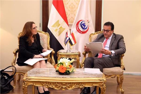 صورة من اللقاء
