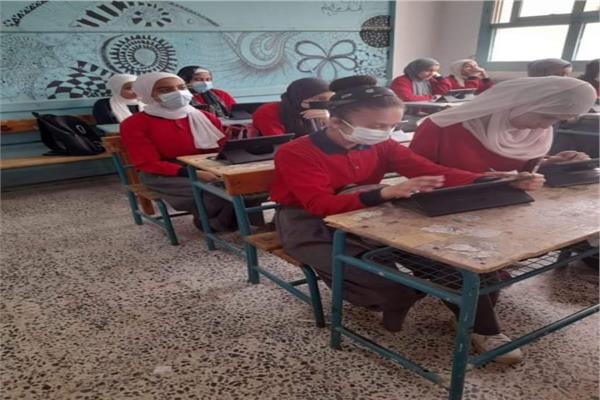  لجان الامتحانات التدريبية