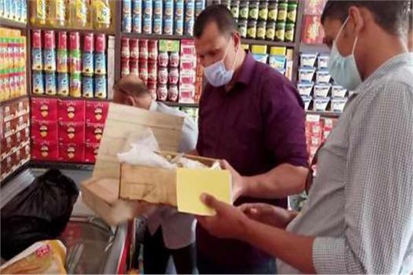 حملات تموينية - صورة أرشيفية