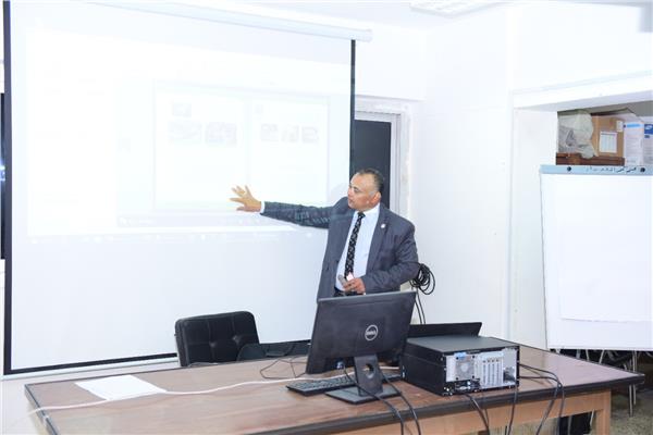 ختام البرنامج التدريبي عن تصميم وتفعيل المقرر الإلكتروني