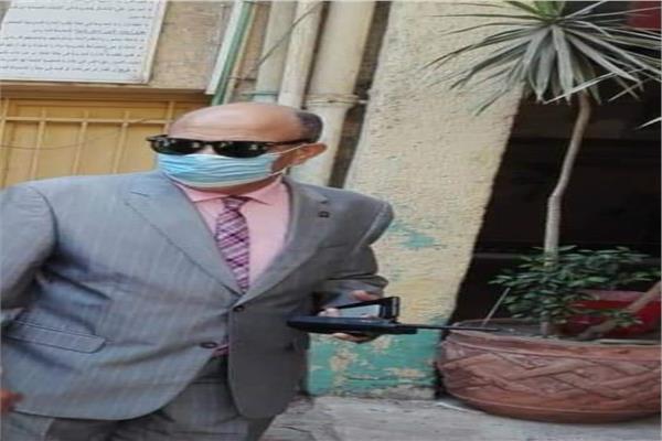  ياسر عمر ، مدير عام ادارة مصر القديمة التعليمية 