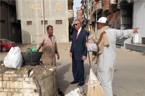  محافظ الدقهلية يتابع أعمال الوحدات المحلية