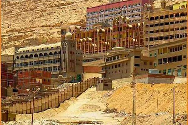 دير السيدة العذراء اسيوط