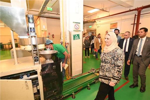وزيرة التضامن الاجتماعي