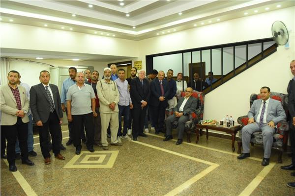 رئيس جامعة أسيوط يفتتح مبنى جديداً للإسكان الفاخر 