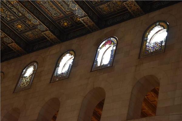 صورة من المسجد