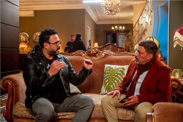 عمرو عبد الجليل وأكرم حسني 