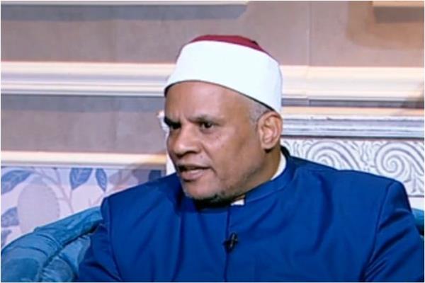 الشيخ عبد الحميد عمر أحد علماء الأزهر الشريف