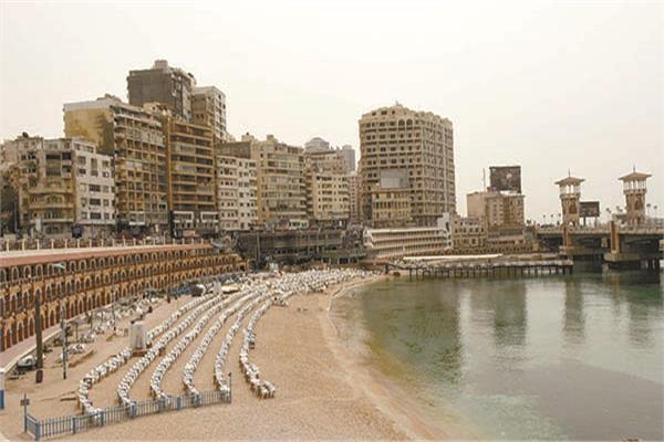 شواطئ الإسكندرية أتمت استعداداتها لشم النسيم