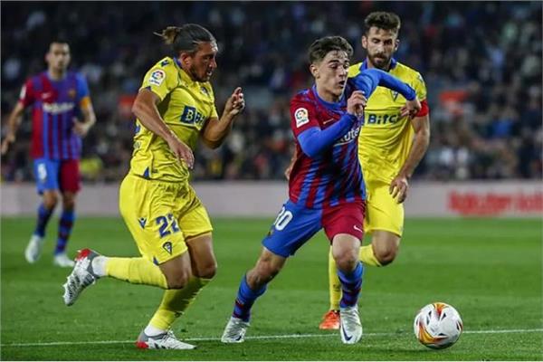  برشلونة وقادش