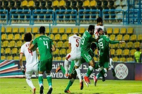 الزمالك والاتحاد السكندري 