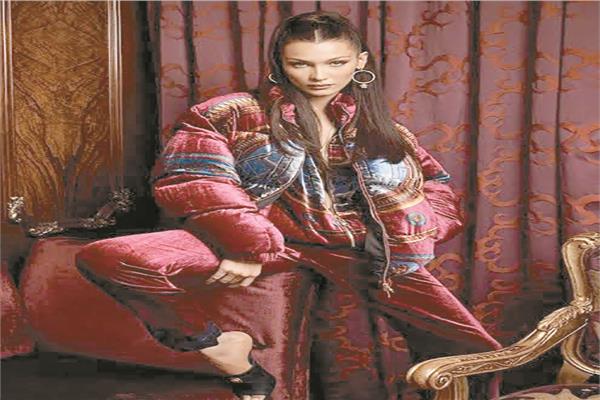 عارضة الأزياء الأمريكية بيلا حديد