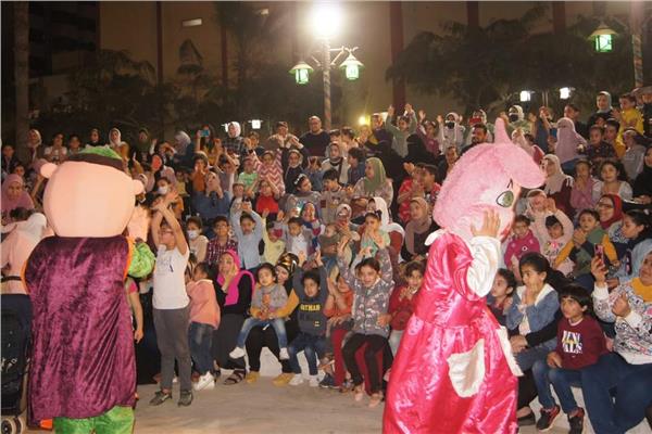 الخيمة الرمضانية السنوية بحفل ترفيهي للأطفال 