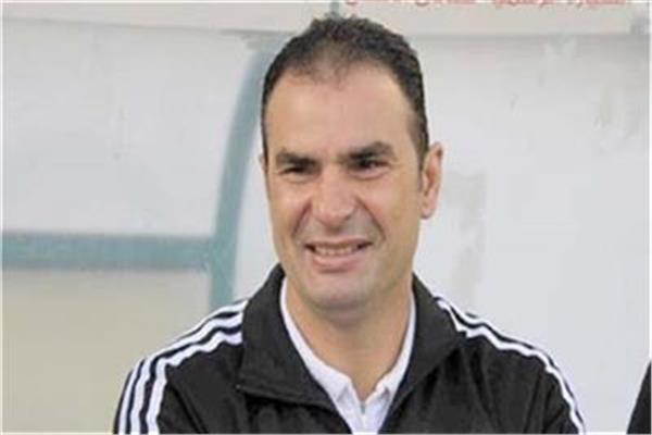 عبد الحميد بسيوني المدير الفني لنادي غزل المحلة