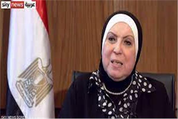 نيفين جامع وزيرة التجارة والصناعة