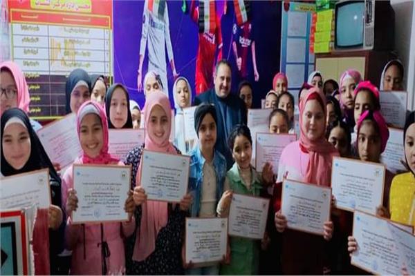 ختام البرنامج التدريبي لتنمية المهارات الحياتية