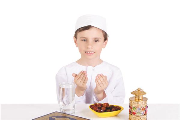 طفلك فى الشهر الكريم