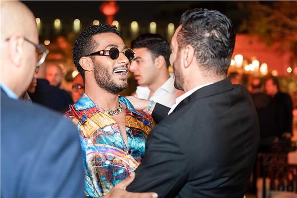 محمد رمضان ومصطفى شعبان