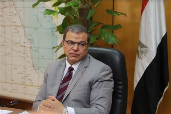 محمد سعفان وزير القوى العاملة