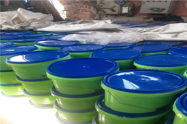 ضبط 5500 كجم خضروات مجمدة