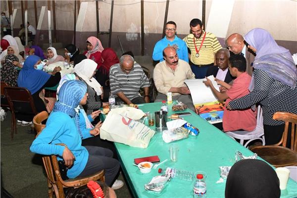 اللواء أشرف عطية محافظ أسوان 