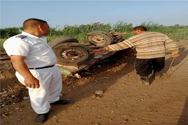 صورة من الحادث