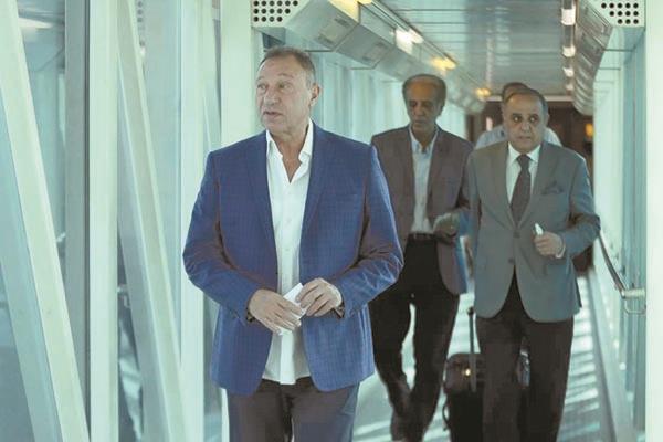 الخطيب حرص على السفر مع البعثة لتحفيز اللاعبين