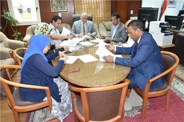 مجلس جامعة الأقصر