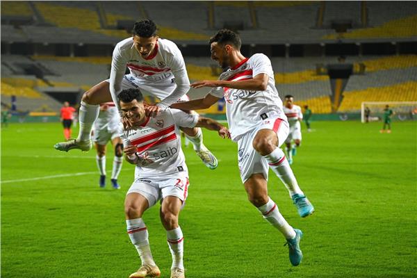 صورة من المباراة