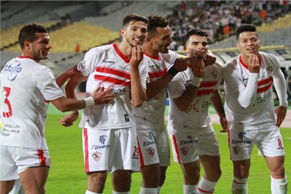 صورة من المباراة