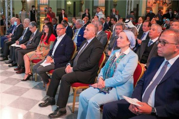 الدكتورة ياسمين فؤاد وزيرة البيئة