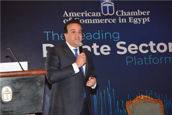 الدكتور خالد عبد الغفار وزير التعليم العالي والقائم بأعمال وزير الصحة