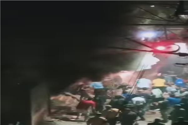 السيطرة على حريق بمخزن بالغربية  