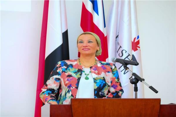  ياسمين فؤاد وزيرة البيئة