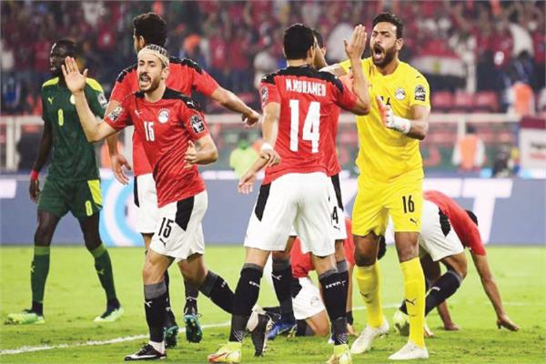 لاعبي منتخب مصر