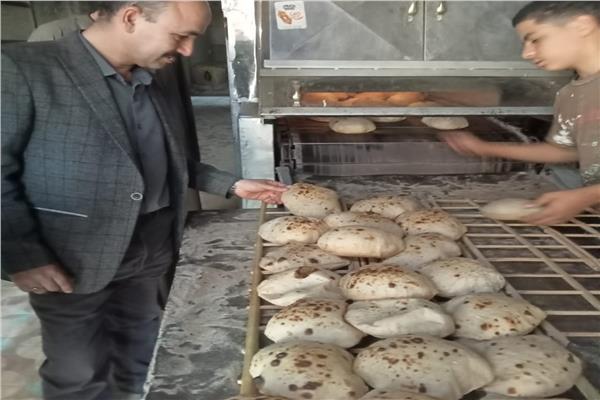تحرير 28 مخالفة تموينية وضبط طن سكر بدون فواتير بمركز ملوي بالمنيا