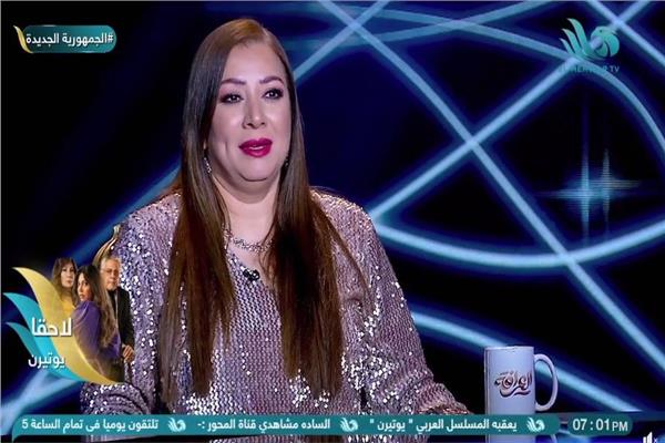  الفنانة انتصار