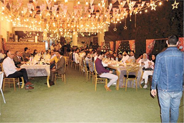 المطاعم كاملة العدد فى رمضان
