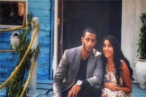 دينا الشربيني ومحمد رمضان 