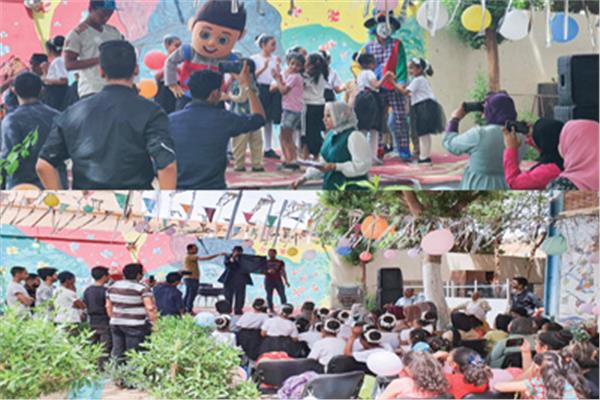 عروض ترفيهية لأيتام الأقصر
