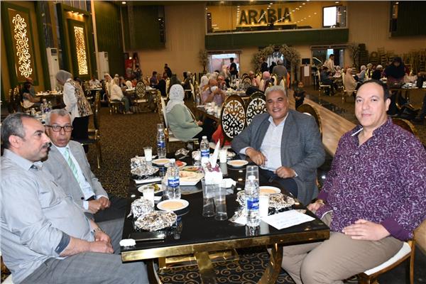 جامعة قناة السويس حفل الإفطار الجماعى