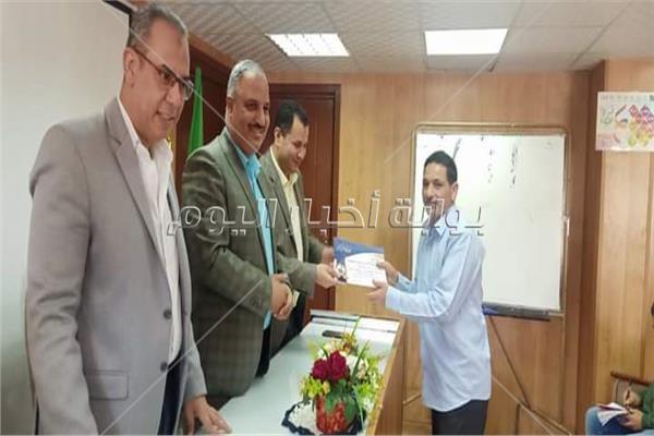تكريم المتميزين فى مبادرة "حصة فى مركز شباب" بالقليوبية 